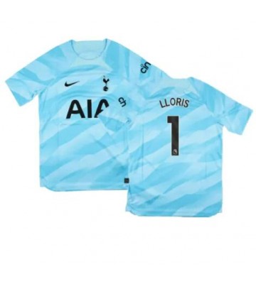 Maillot de foot Tottenham Hotspur Hugo Lloris #1 Gardien de but Domicile enfant 2023-24 Manches Courte (+ pantalon court)